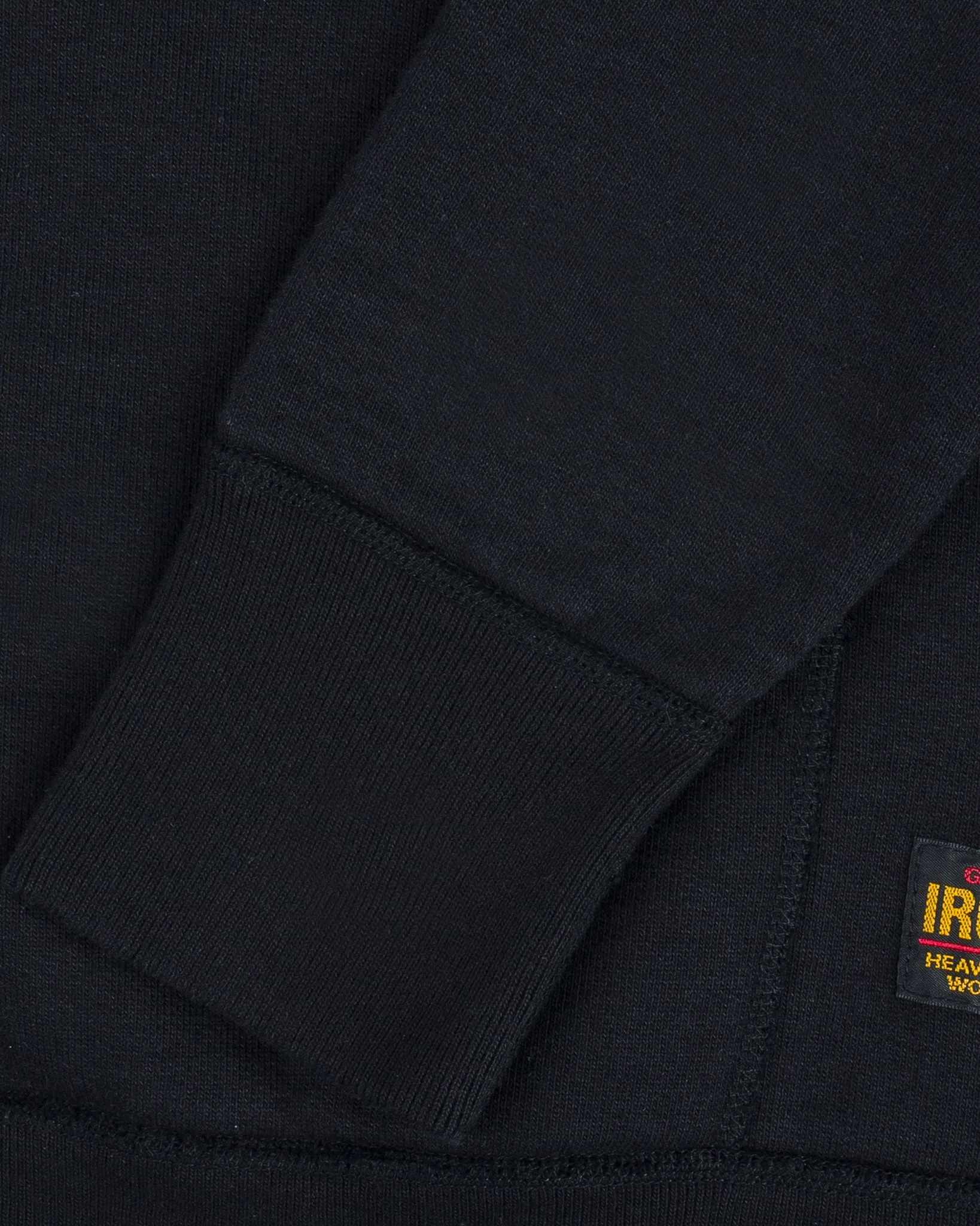 14oz Ultra Heavyweight Loopwheel Sweater Jacket - Black