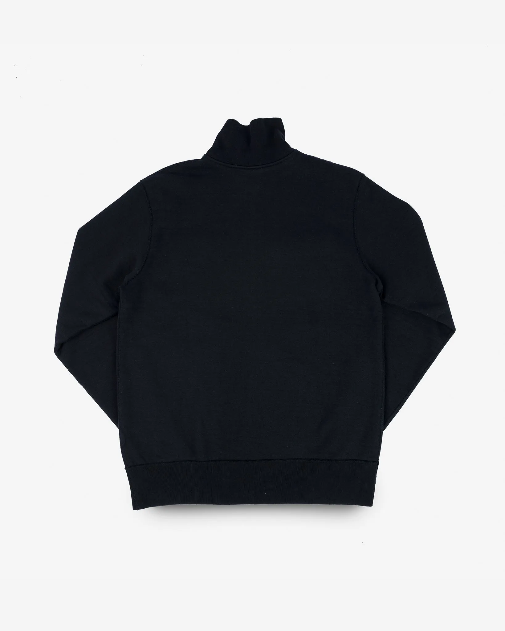 14oz Ultra Heavyweight Loopwheel Sweater Jacket - Black