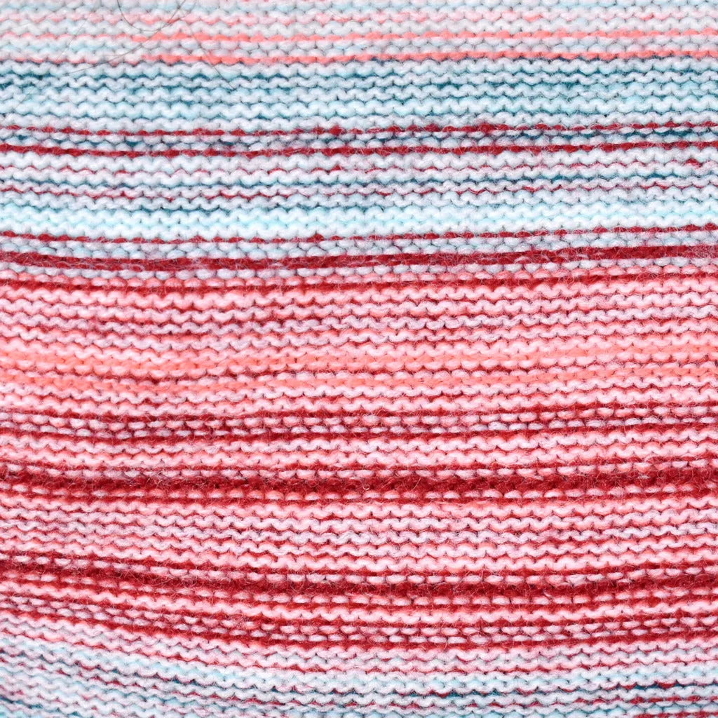 1960s Mint & Red Striped Vest