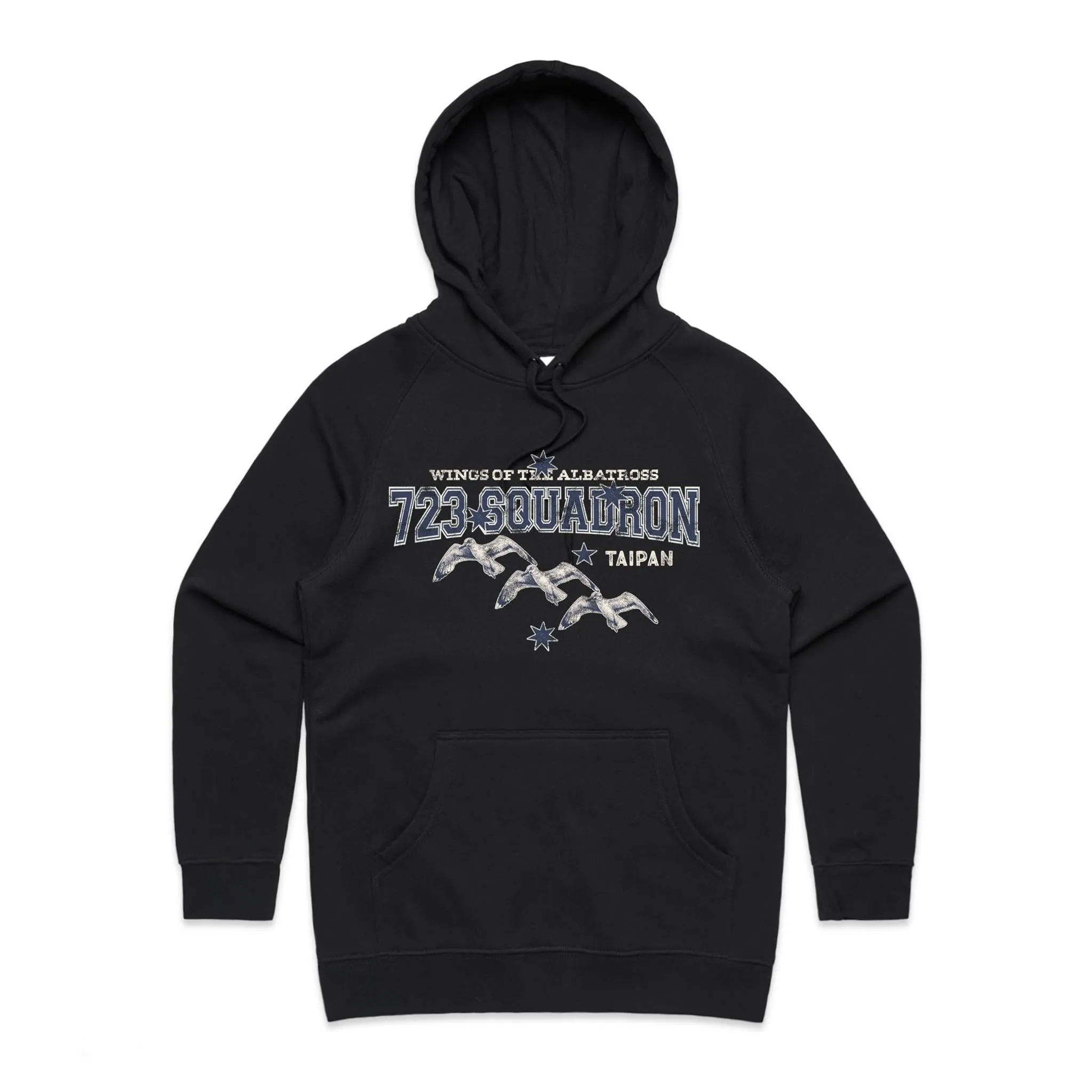 723 Squadron Women's Hoodie (Style Alpha)