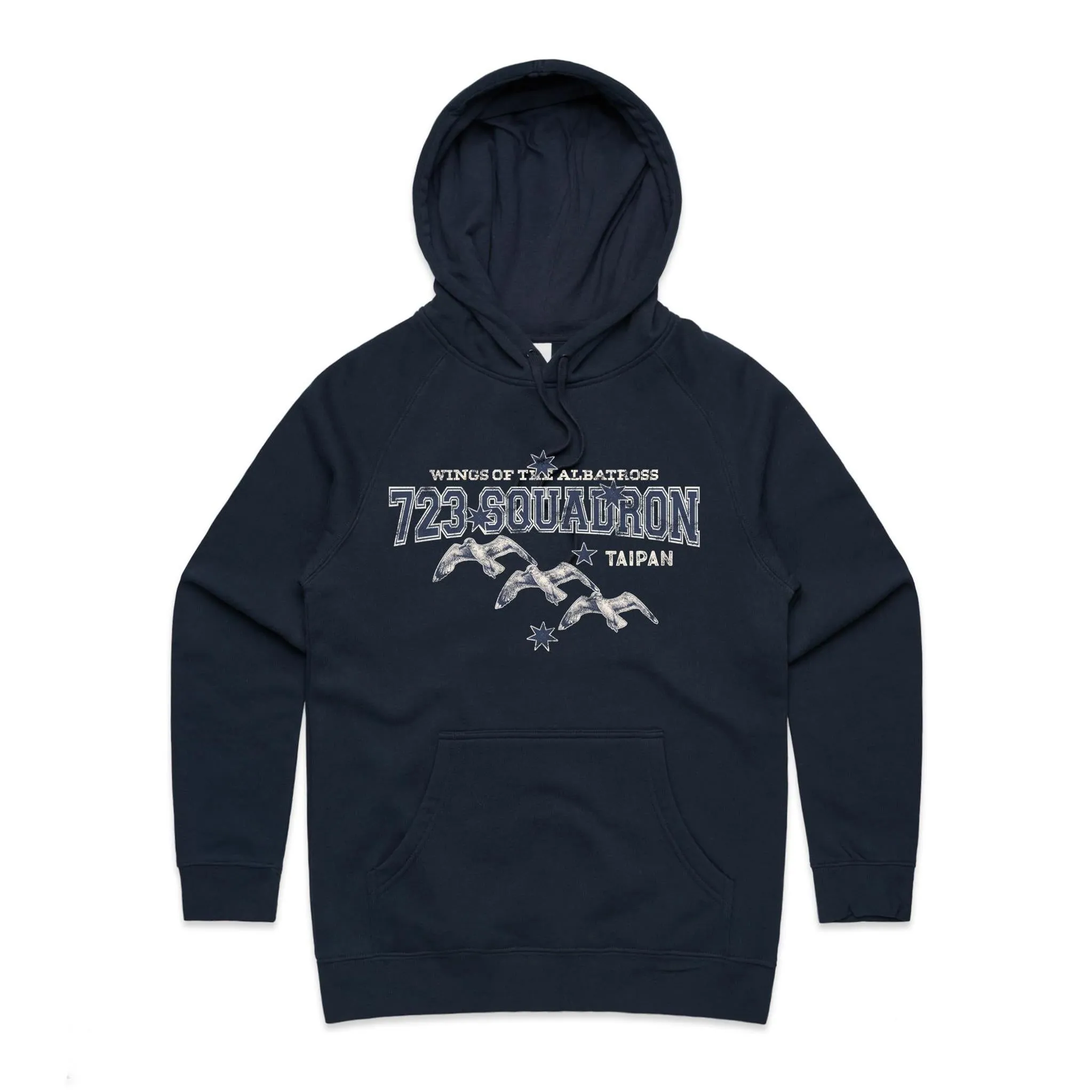 723 Squadron Women's Hoodie (Style Alpha)