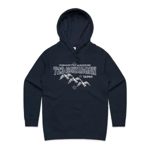 723 Squadron Women's Hoodie (Style Alpha)