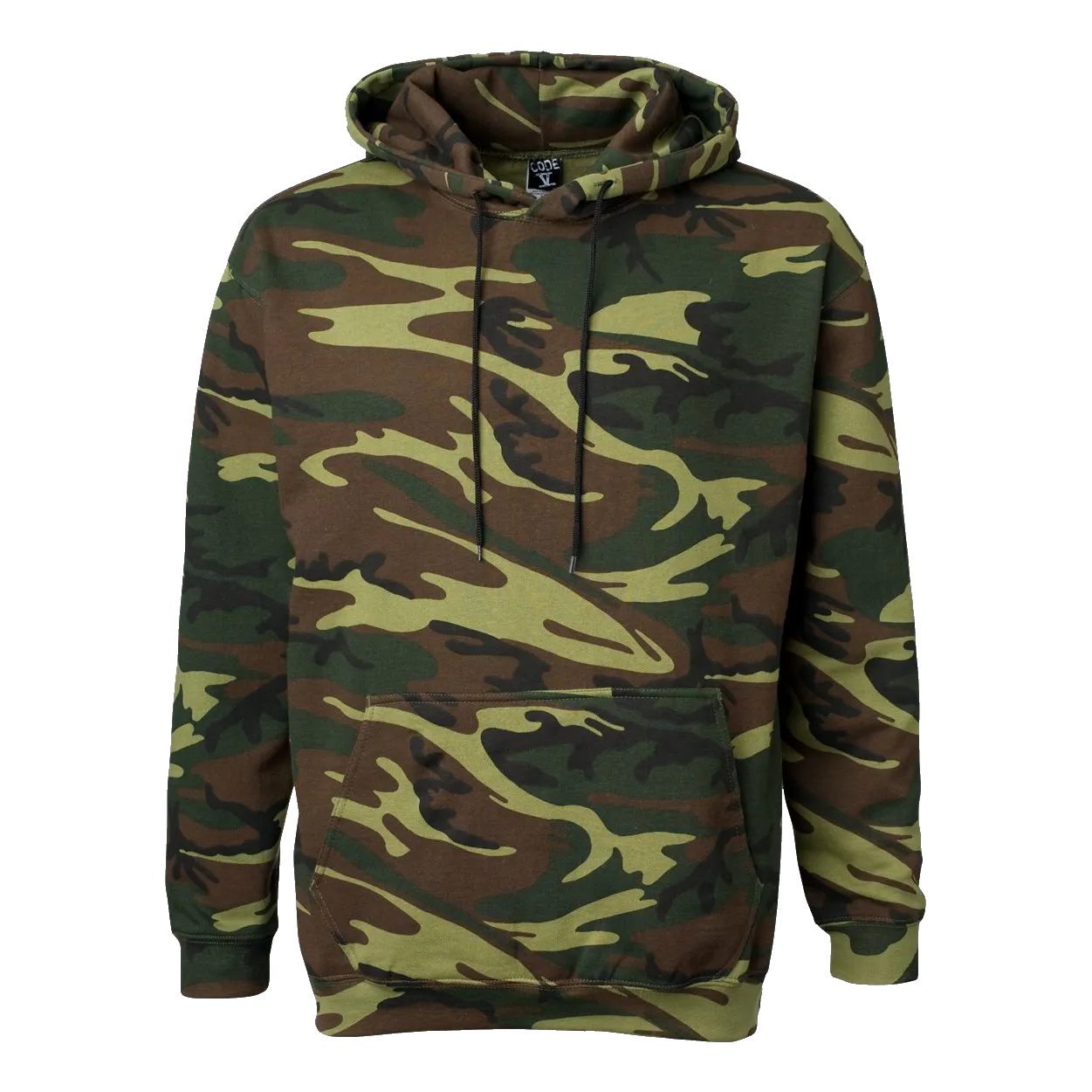 A1336 Camouflage Fleece Hoodie