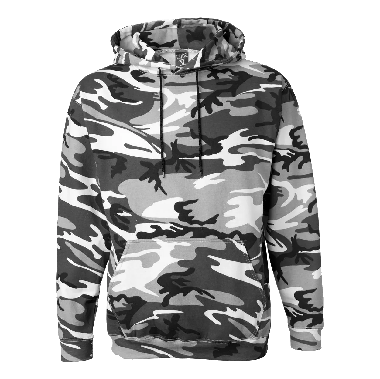 A1336 Camouflage Fleece Hoodie