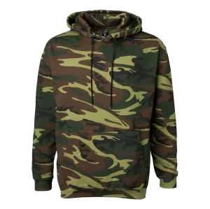 A1336 Camouflage Fleece Hoodie