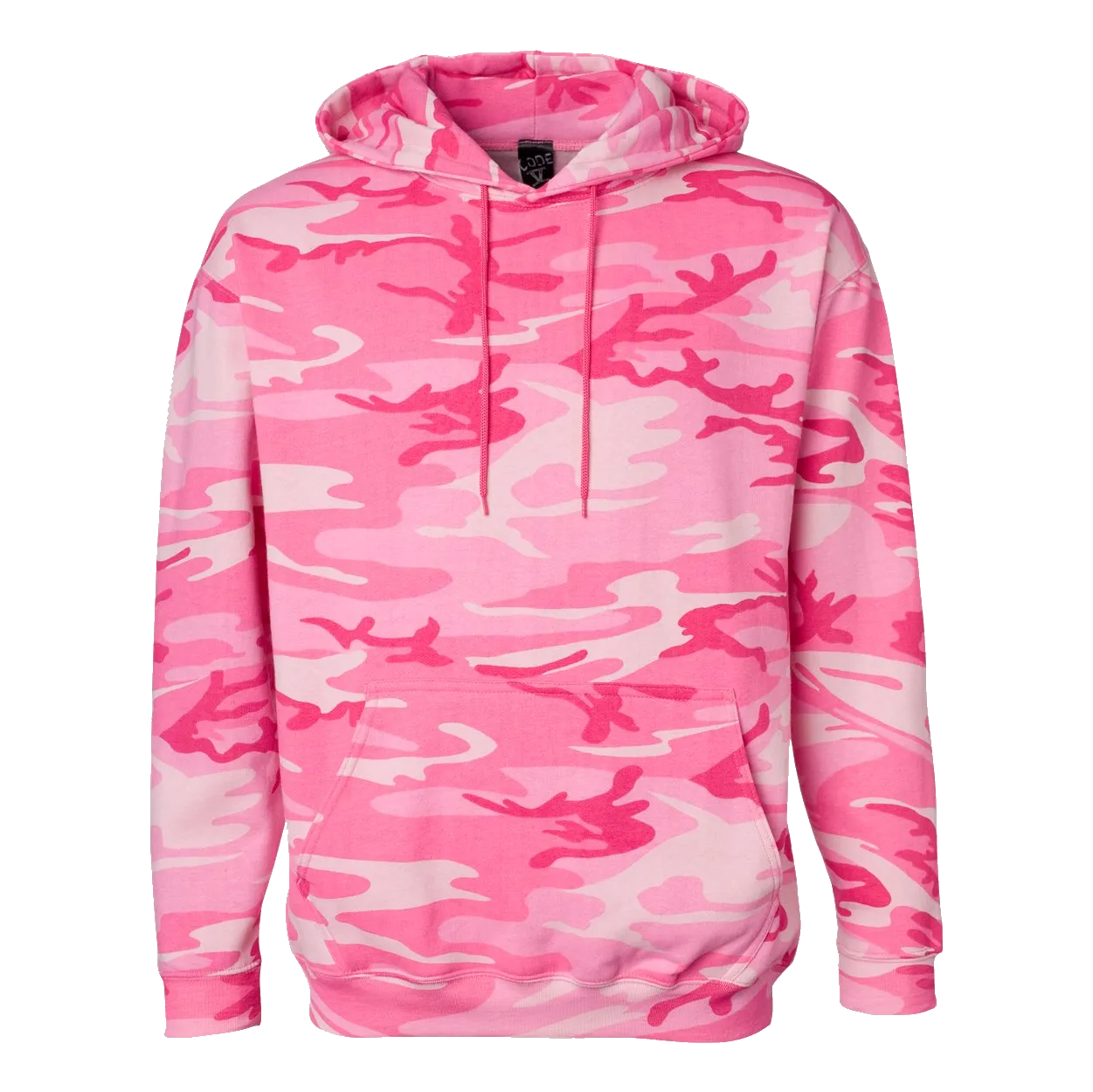 A1336 Camouflage Fleece Hoodie