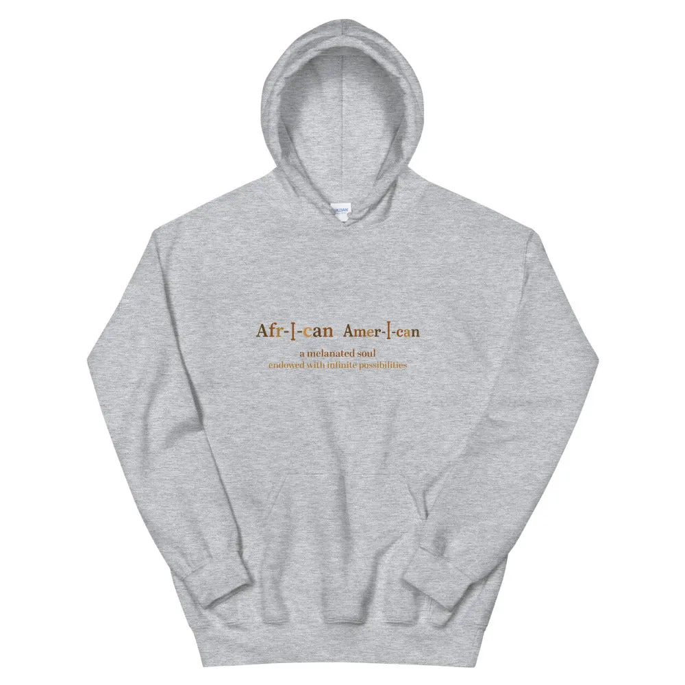 African American Unisex Hoodie