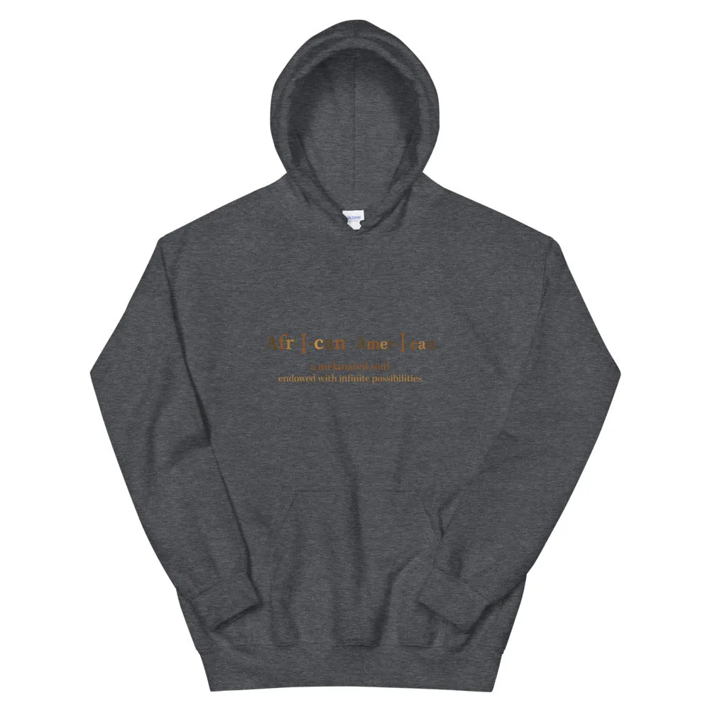 African American Unisex Hoodie