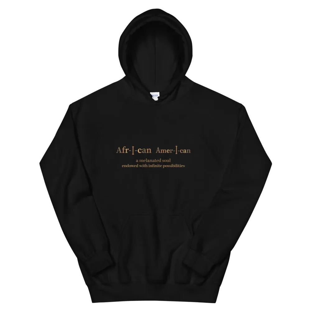 African American Unisex Hoodie