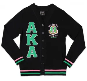 AKA Lettered Cardigan