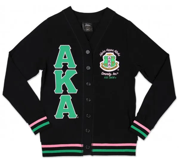 AKA Lettered Cardigan