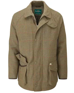 Alan Paine Combrook Tweed Waterproof Coat Clearance