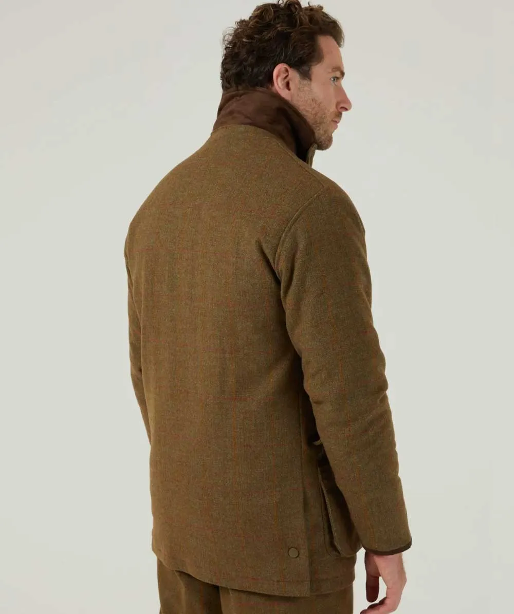 Alan Paine Combrook Tweed Waterproof Coat Clearance