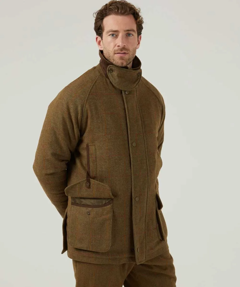Alan Paine Combrook Tweed Waterproof Coat Clearance