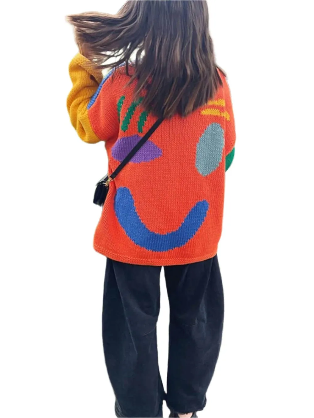 Alessandra – Women's Knitted Oversized Sweater