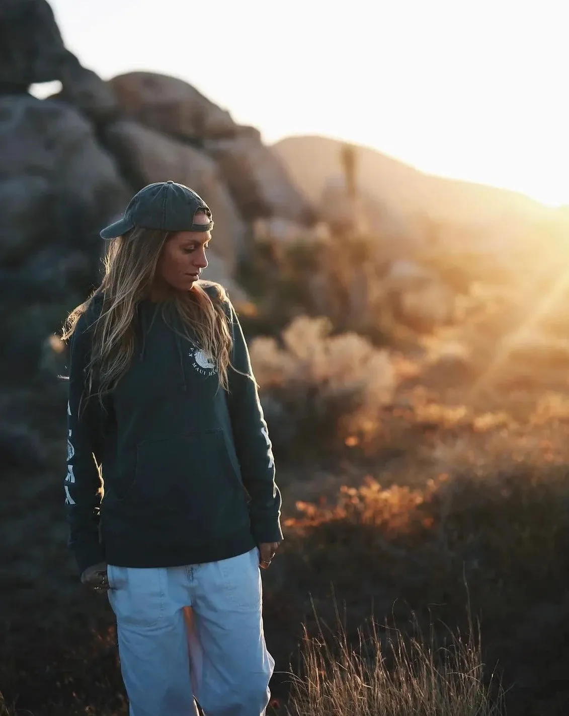 Aloha Sleeve Hoodie