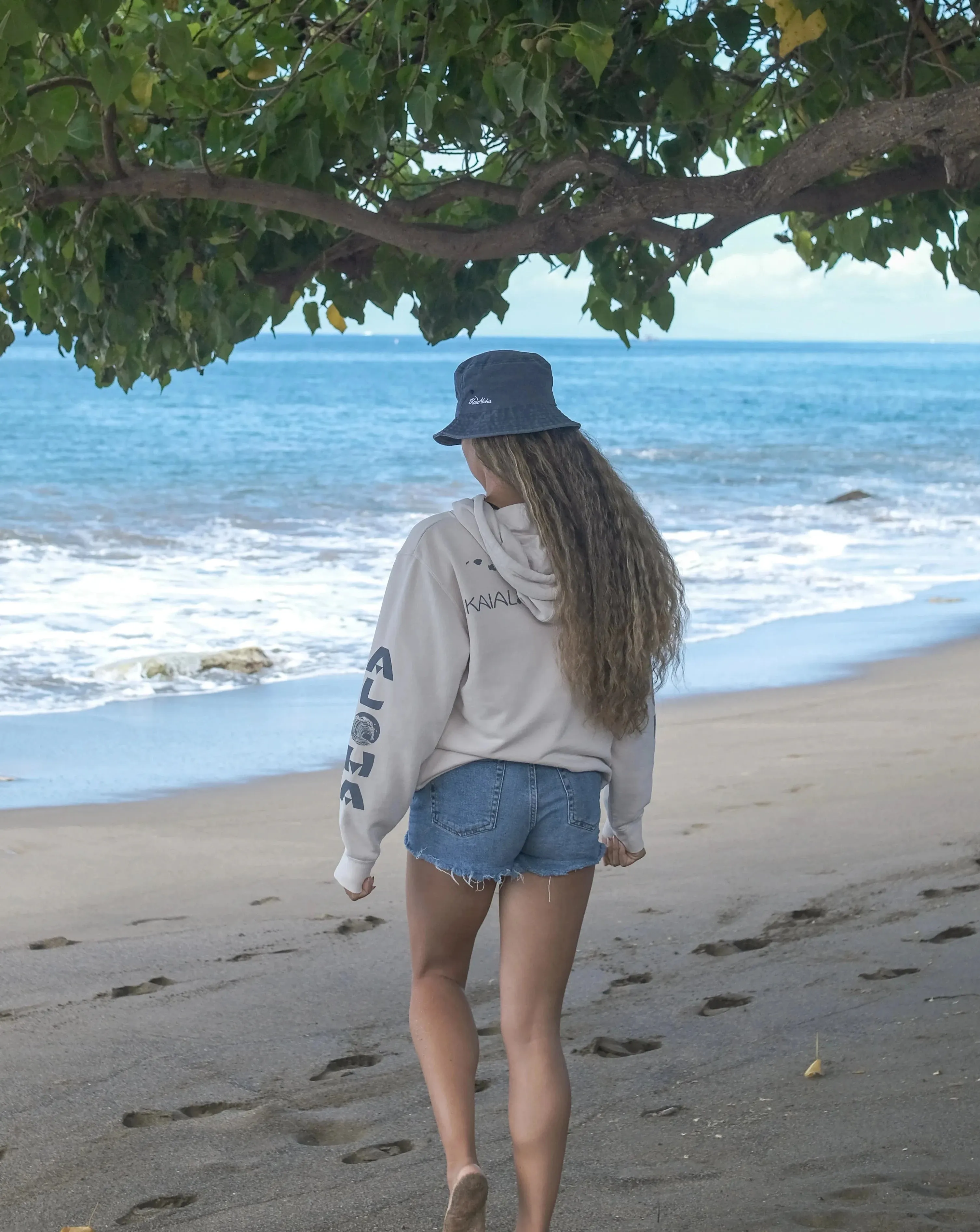 Aloha Sleeve Hoodie