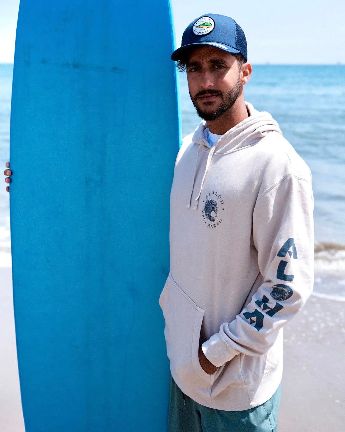 Aloha Sleeve Hoodie