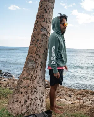 Aloha Sleeve Hoodie