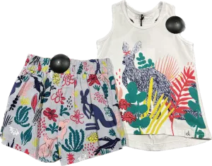 Australia Tank Top and Short Set