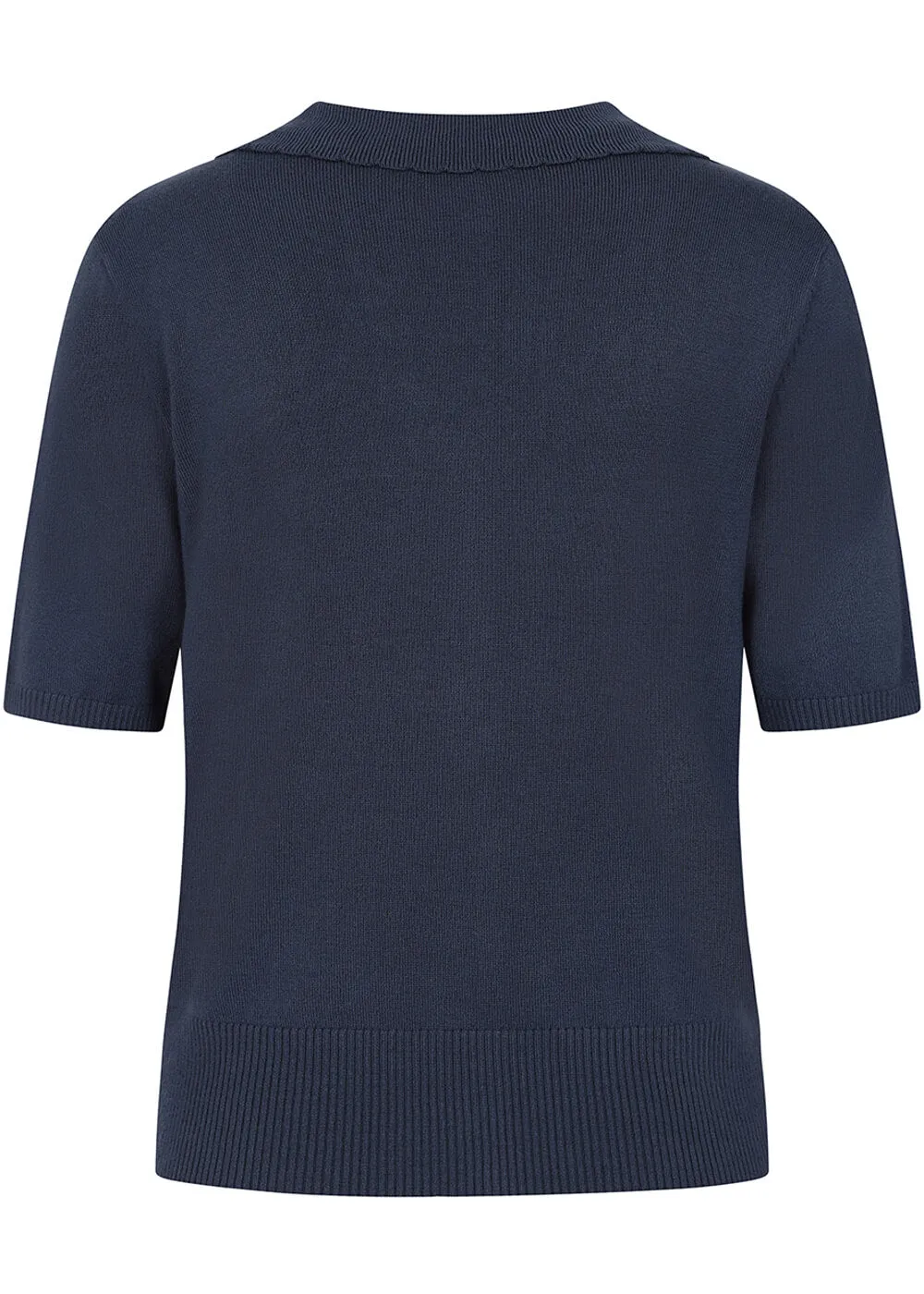 Banned Doris Cardigan Navy Blue