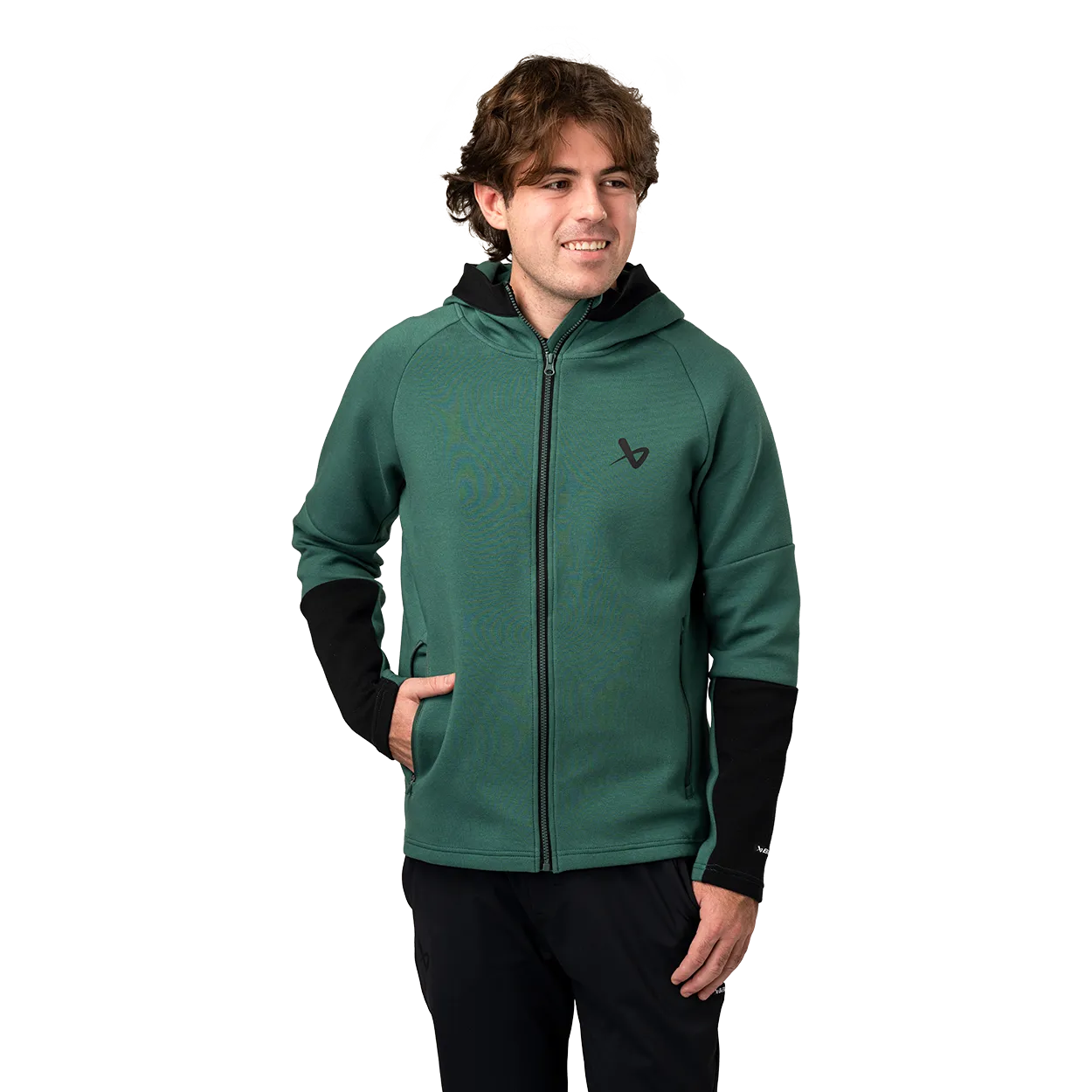 BAUER FLC COLORBLOCK FULLZIP SENIOR