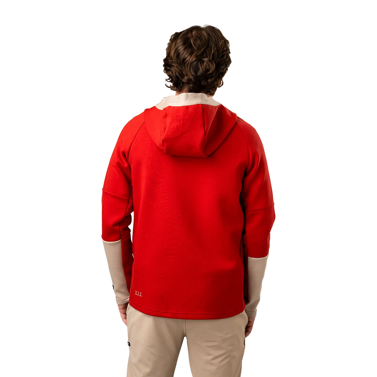 BAUER FLC COLORBLOCK FULLZIP SENIOR