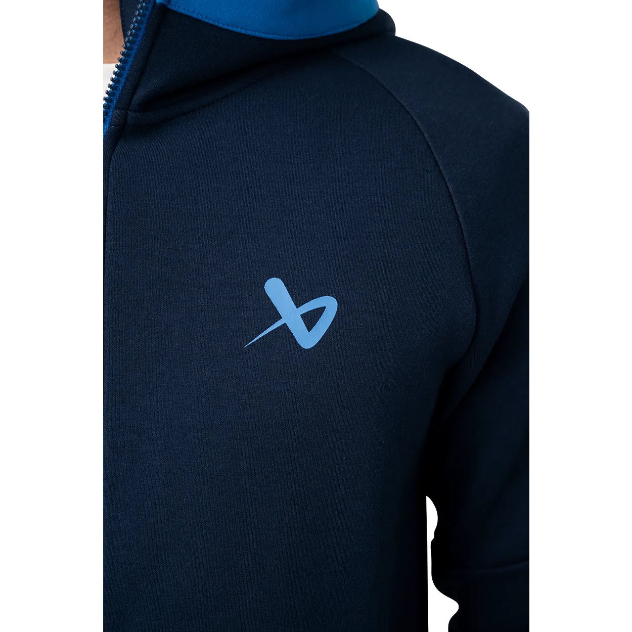 BAUER FLC COLORBLOCK FULLZIP SENIOR