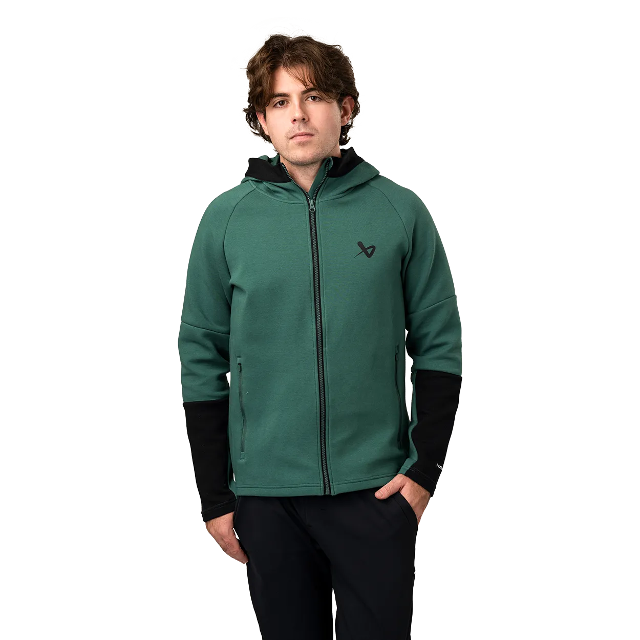 BAUER FLC COLORBLOCK FULLZIP SENIOR