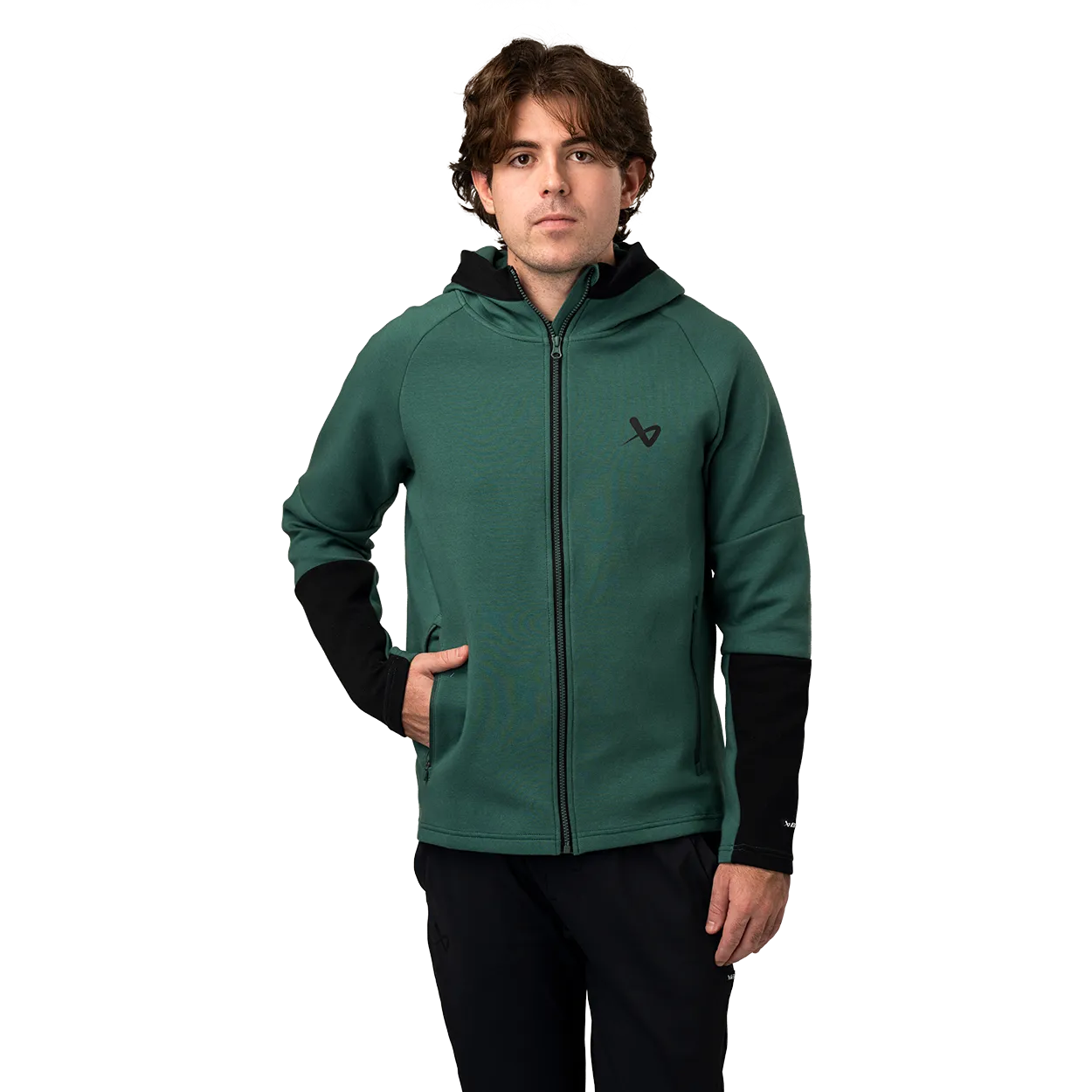 BAUER FLC COLORBLOCK FULLZIP SENIOR