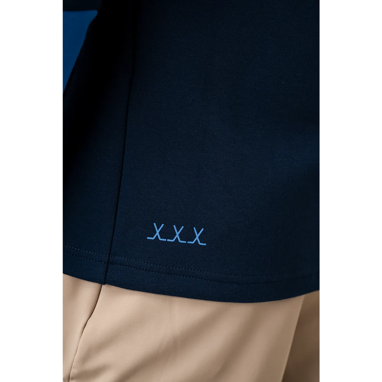 BAUER FLC COLORBLOCK FULLZIP SENIOR