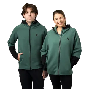 BAUER FLC COLORBLOCK FULLZIP SENIOR