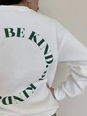 Be Kind Crew-FINAL SALE