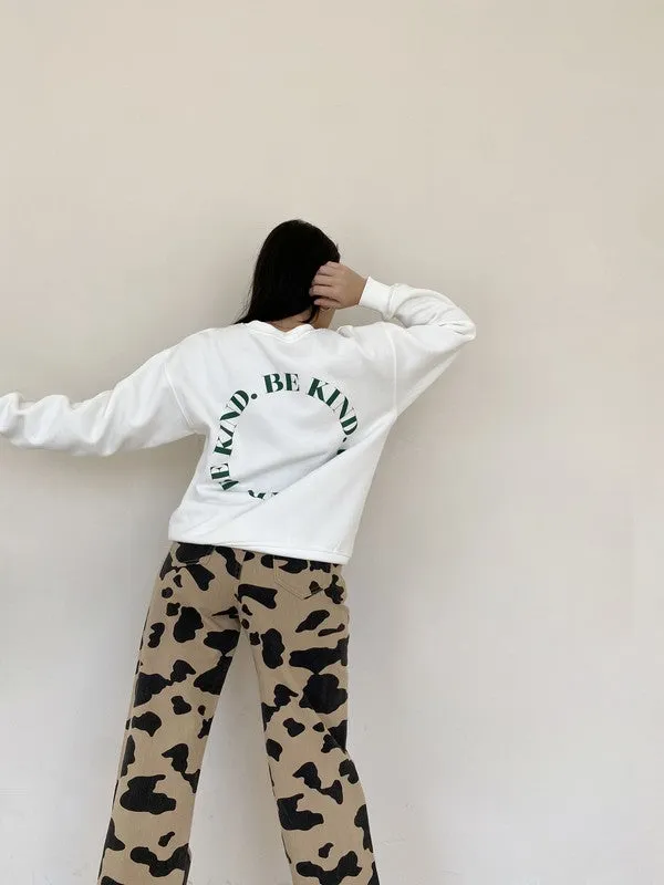 Be Kind Crew-FINAL SALE