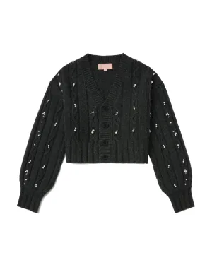 Beaded cardigan