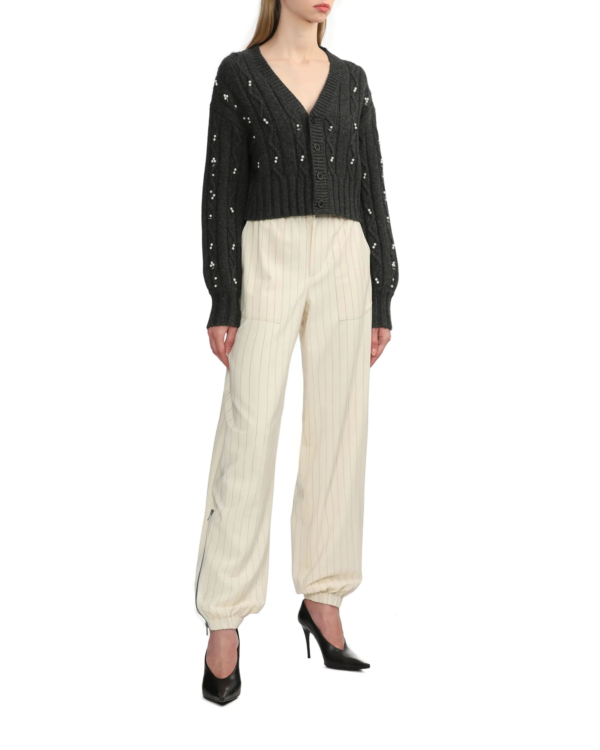 Beaded cardigan