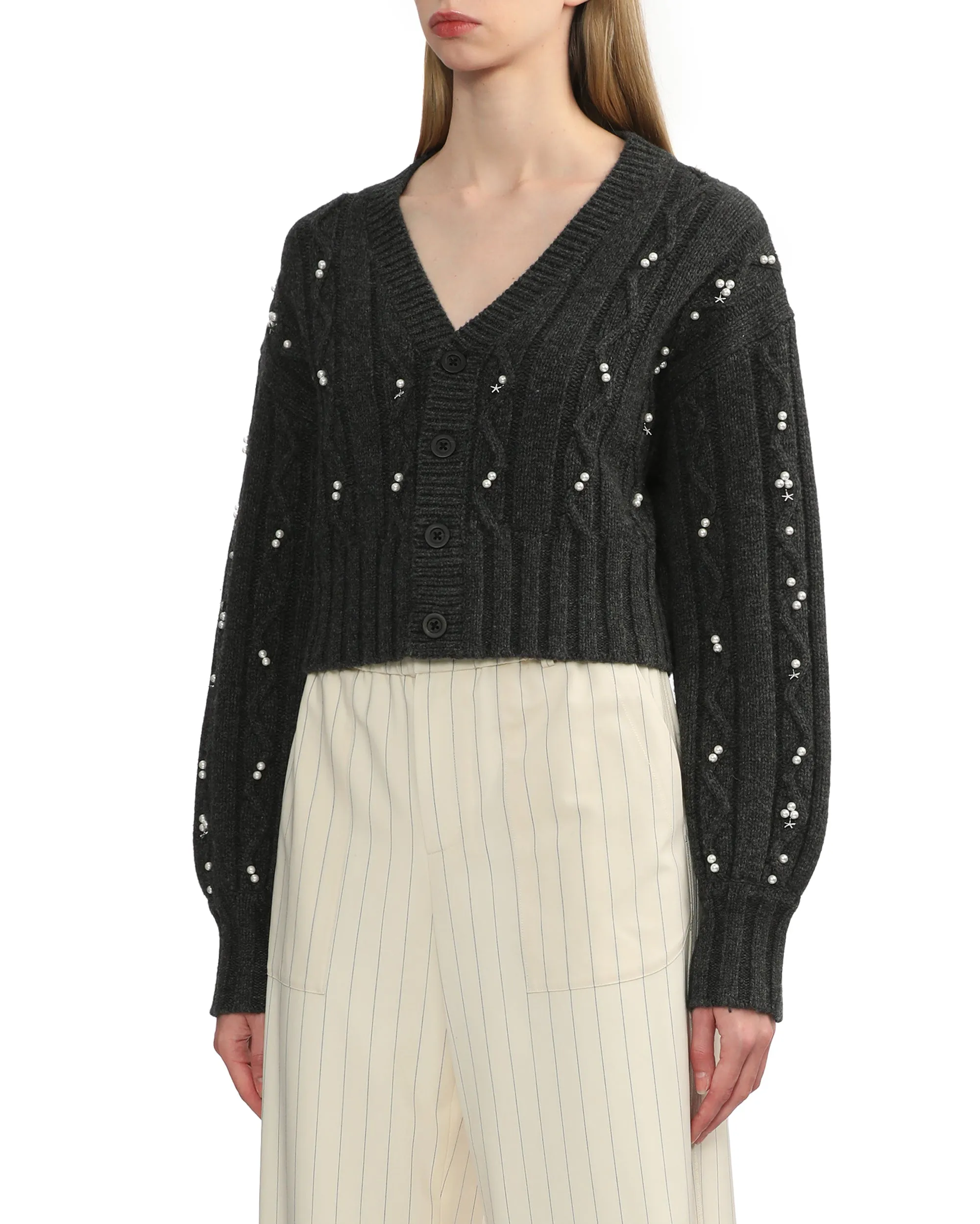 Beaded cardigan