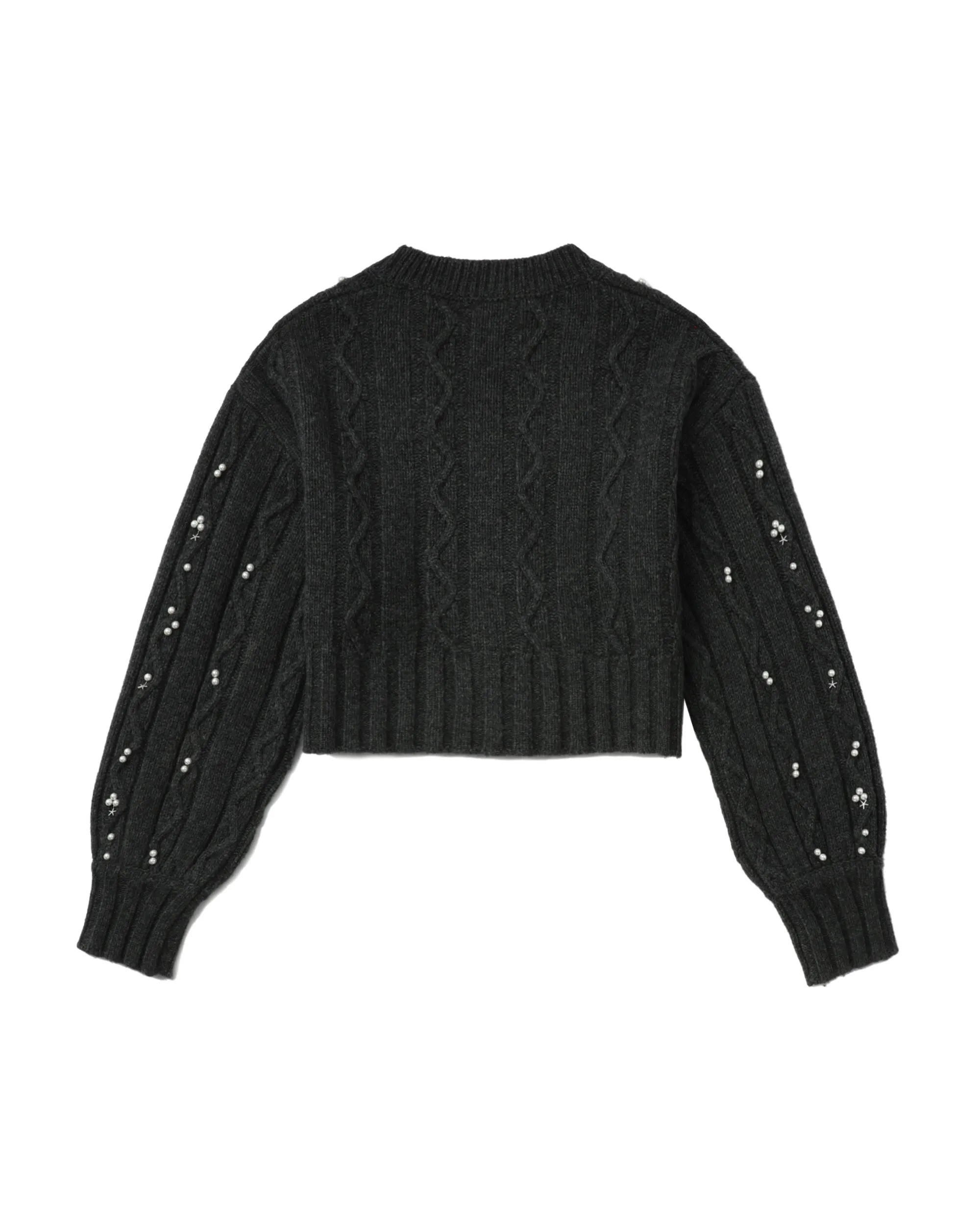 Beaded cardigan