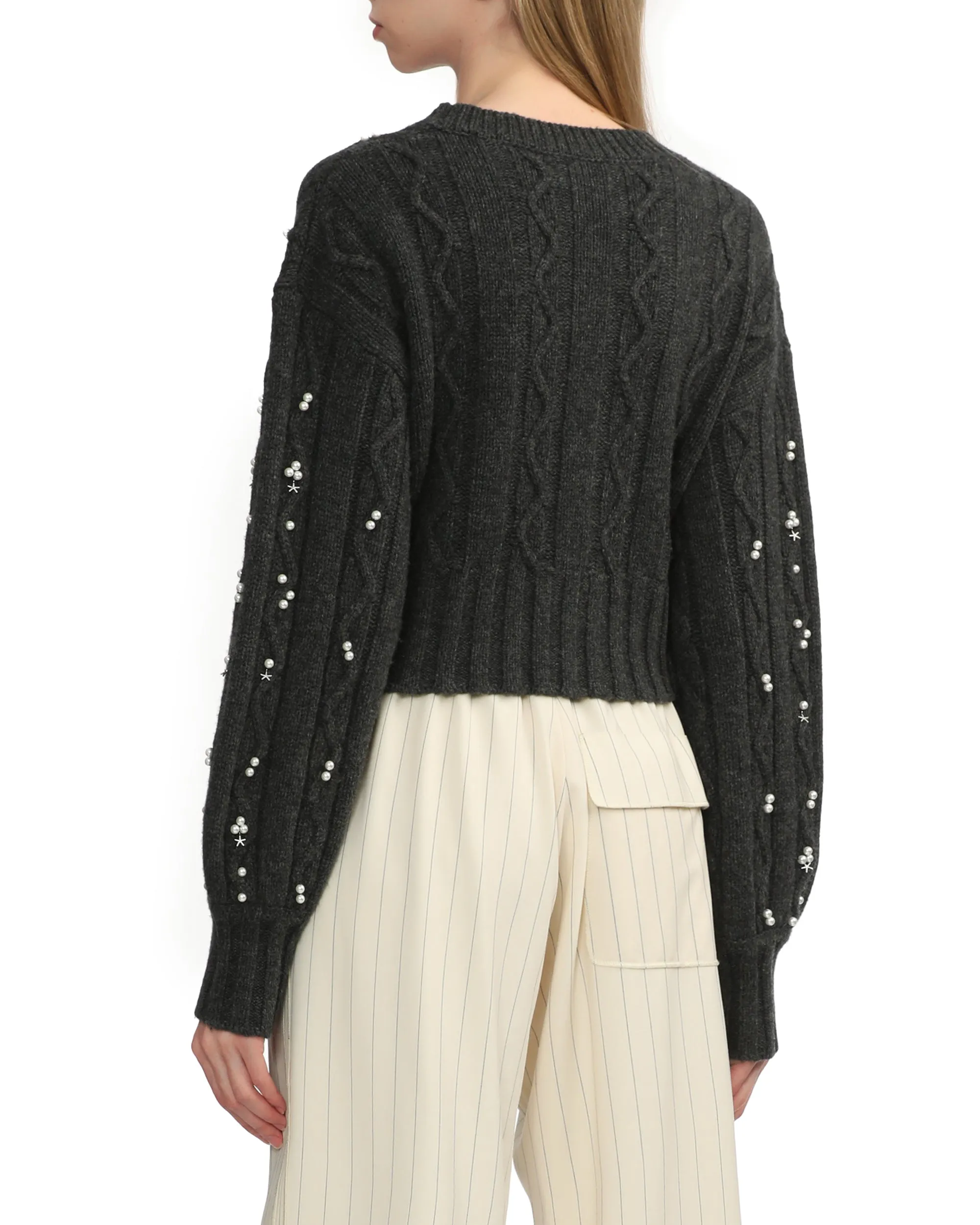 Beaded cardigan