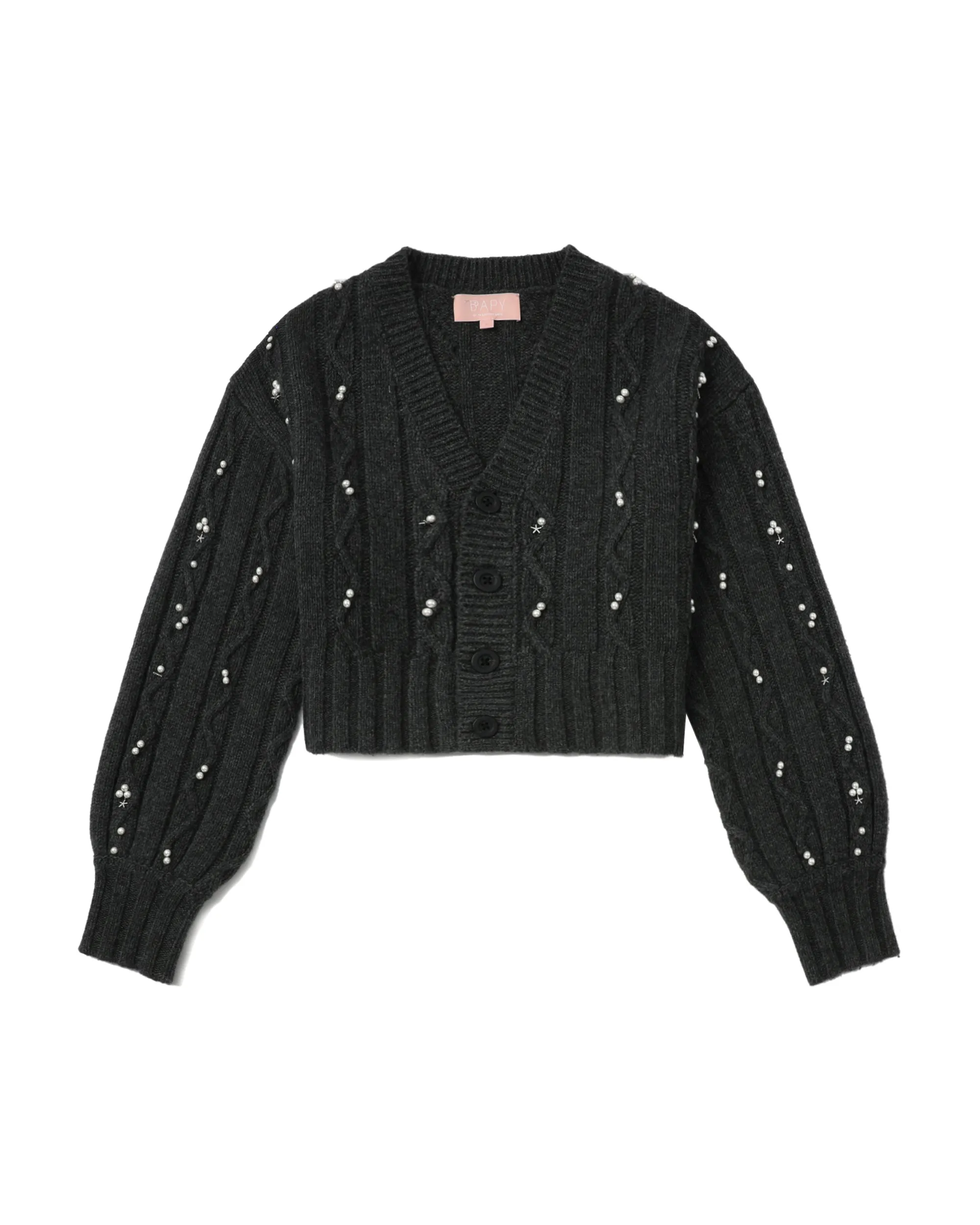 Beaded cardigan