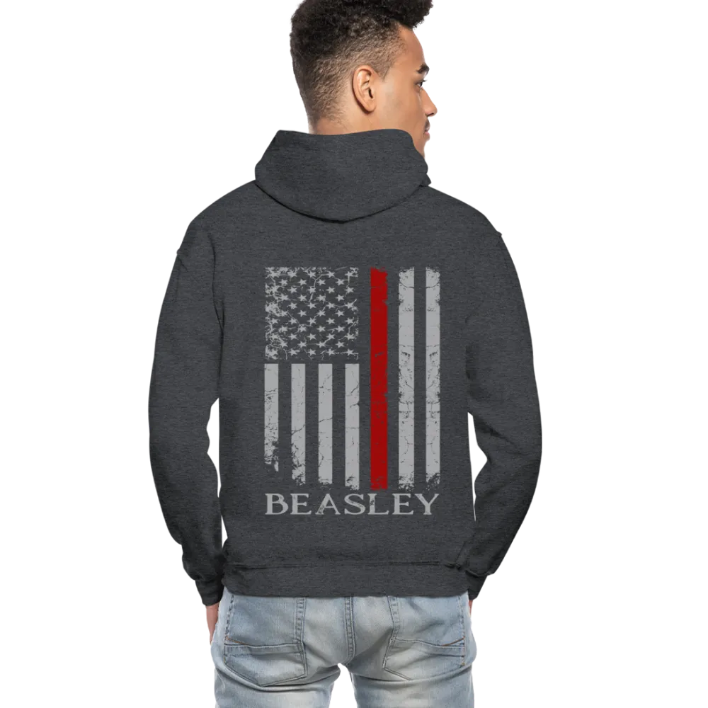 Beasley Firefighter Gildan Heavy Blend Adult Hoodie