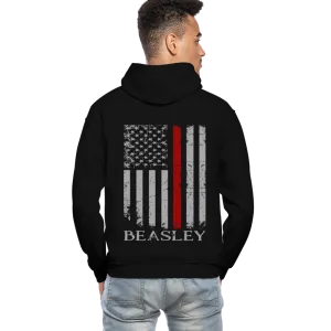 Beasley Firefighter Gildan Heavy Blend Adult Hoodie
