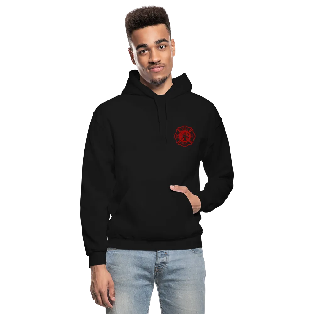Beasley Firefighter Gildan Heavy Blend Adult Hoodie