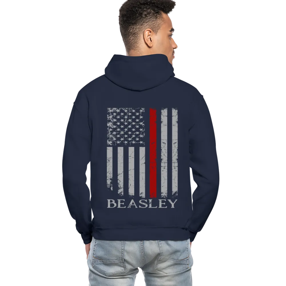 Beasley Firefighter Gildan Heavy Blend Adult Hoodie