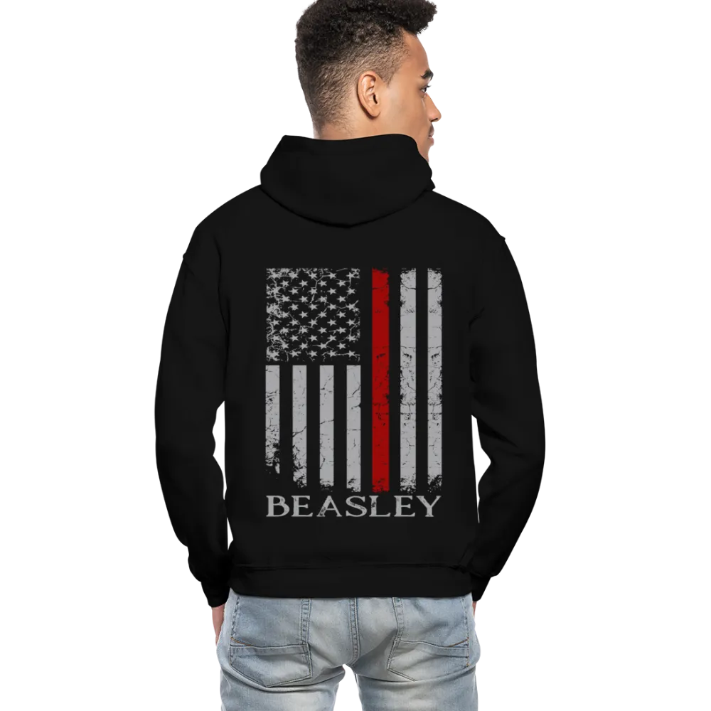 Beasley Firefighter Gildan Heavy Blend Adult Hoodie