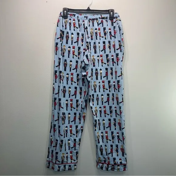 Bed Head PJs 2 Piece Pajamas Set Shirt Pants Organic Cotton Nutcracker Holiday