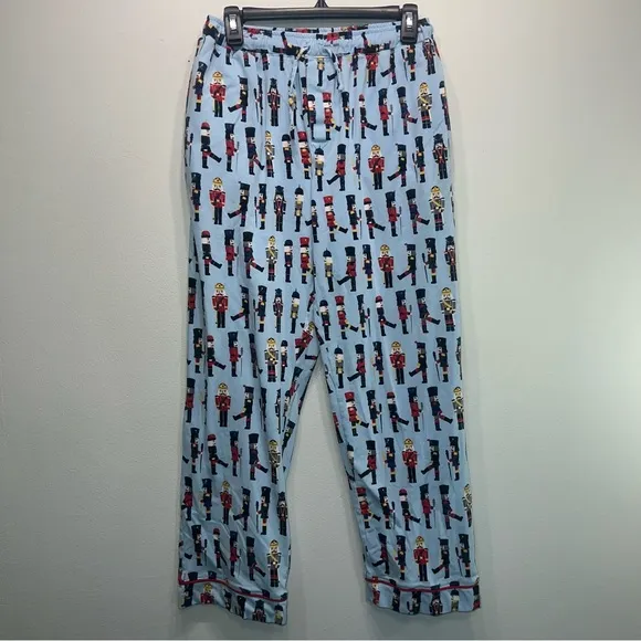 Bed Head PJs 2 Piece Pajamas Set Shirt Pants Organic Cotton Nutcracker Holiday