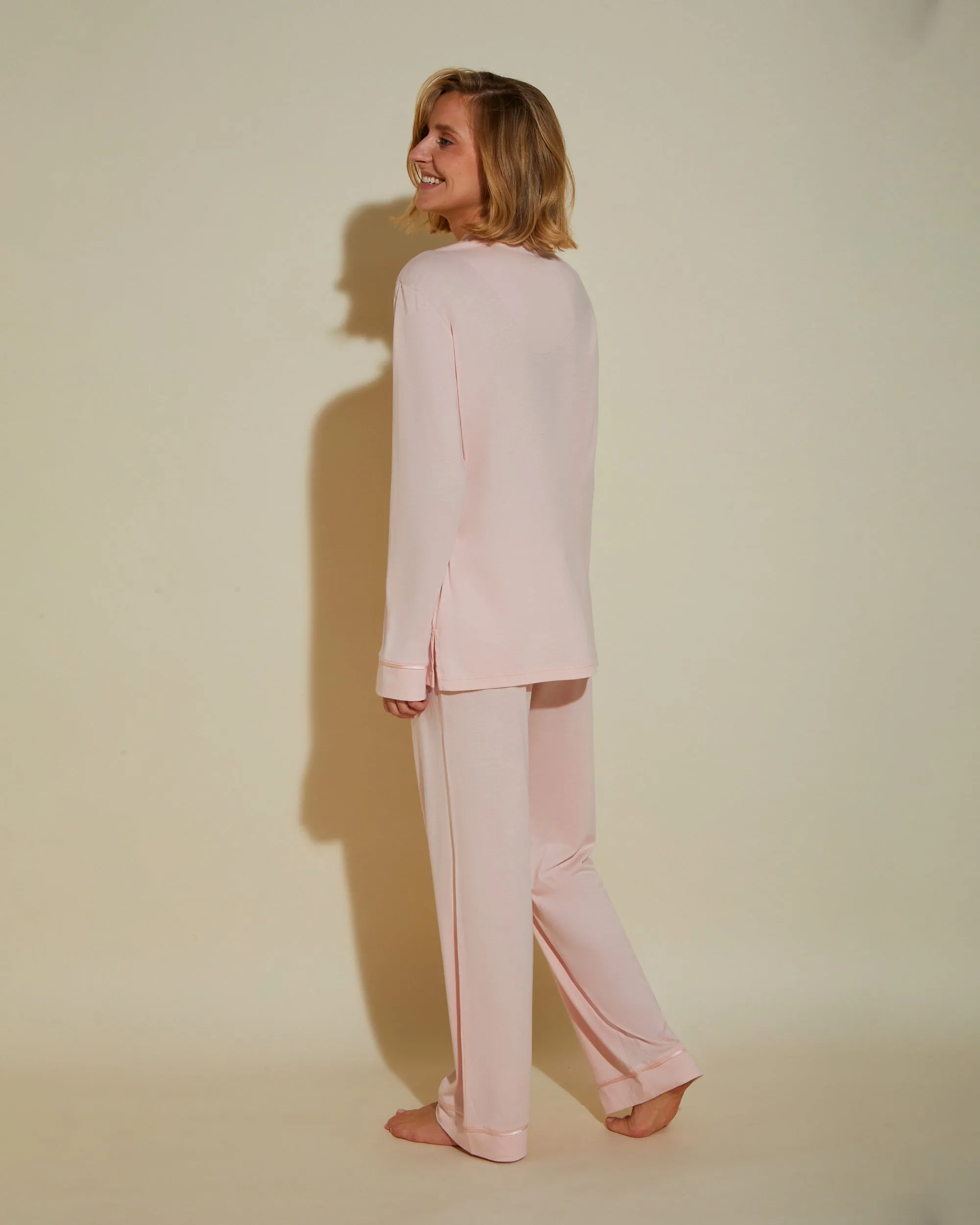 Bella LS Top & Pant PJ Set