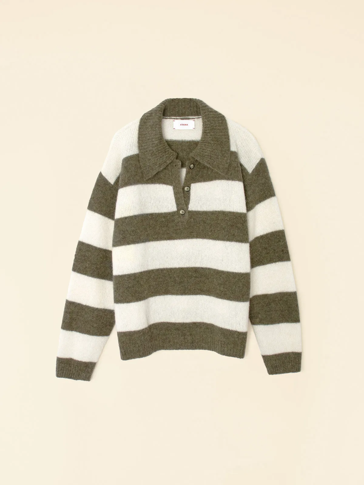 Benton Sweater - Cream Loden