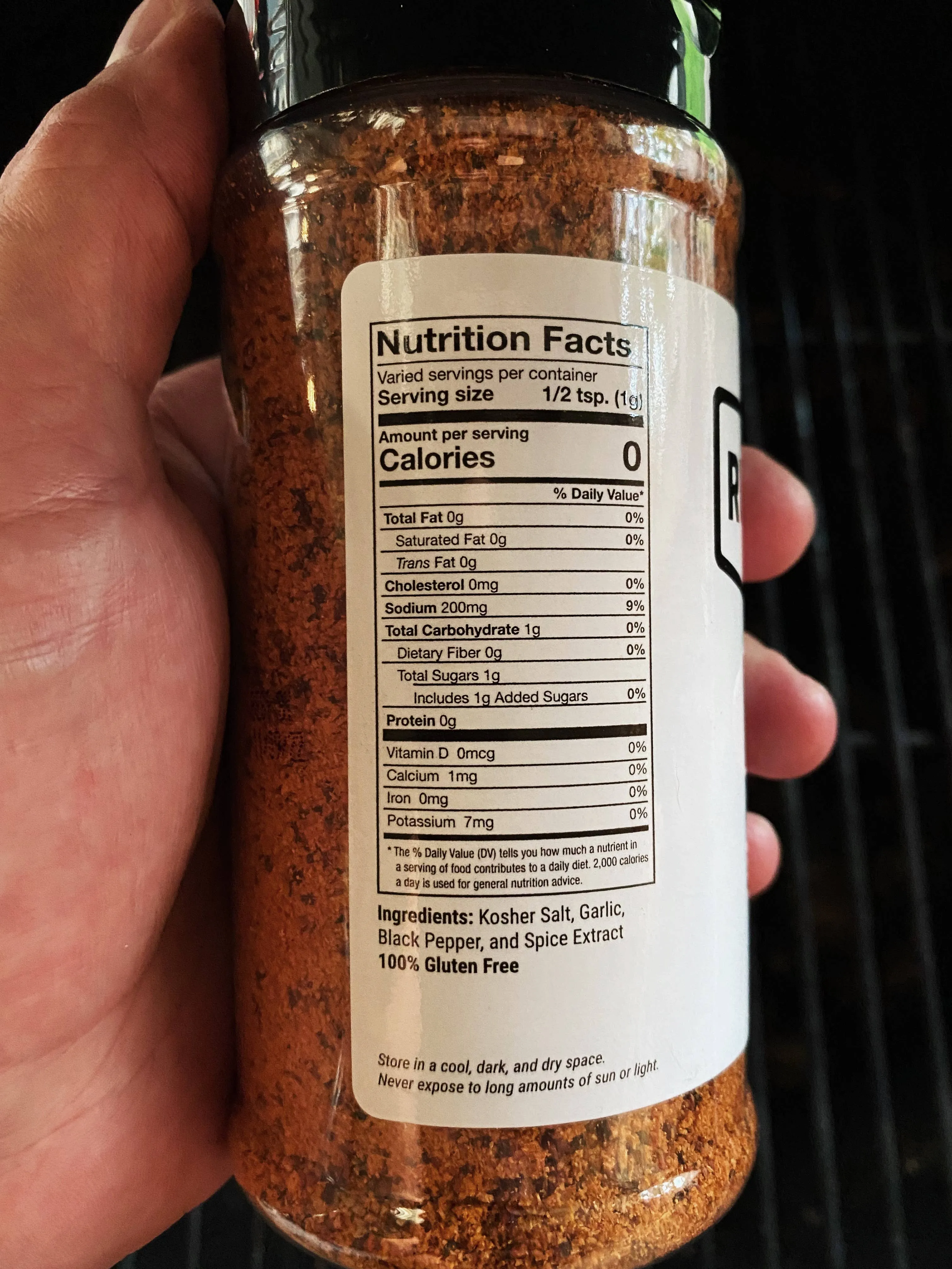 Big Bold Beef Rub - Step Two